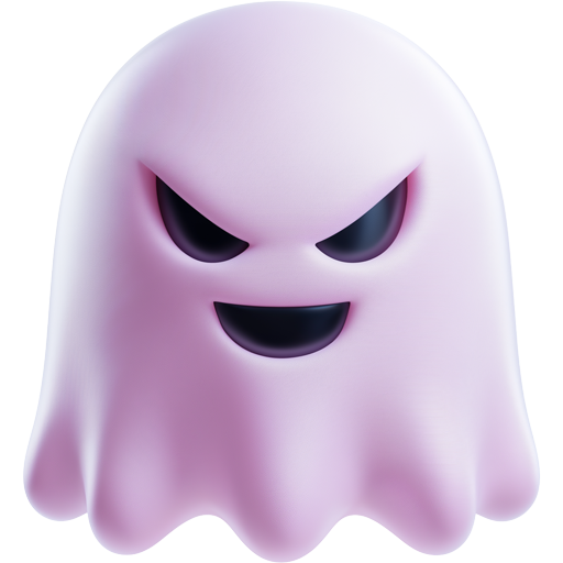 Halloween East Anglia Ghost Logo